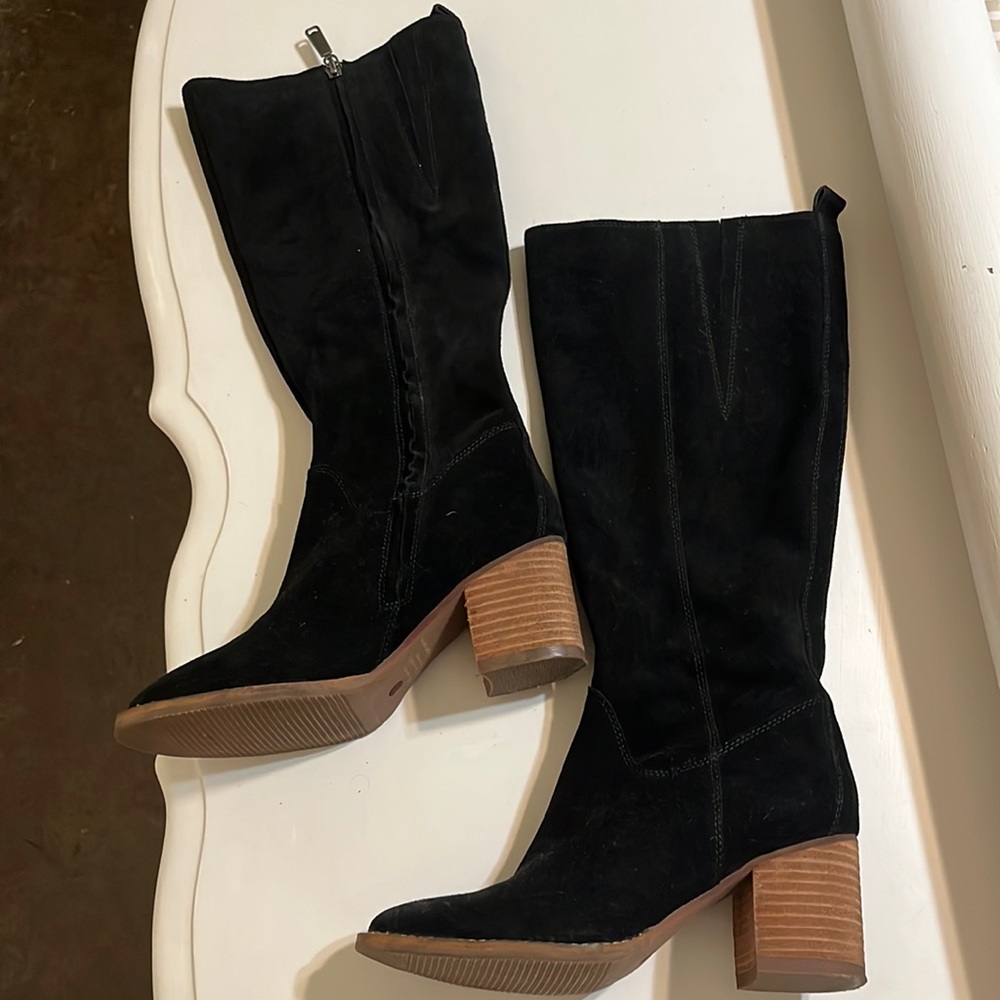 Blondo leather waterproof tall boots